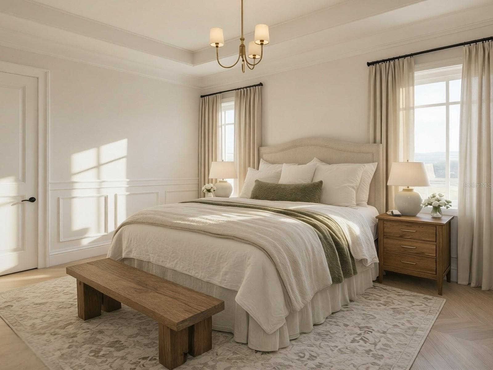 AI Rendering primary bedroom - 149 W WILBUR AVE #105, LAKE MARY