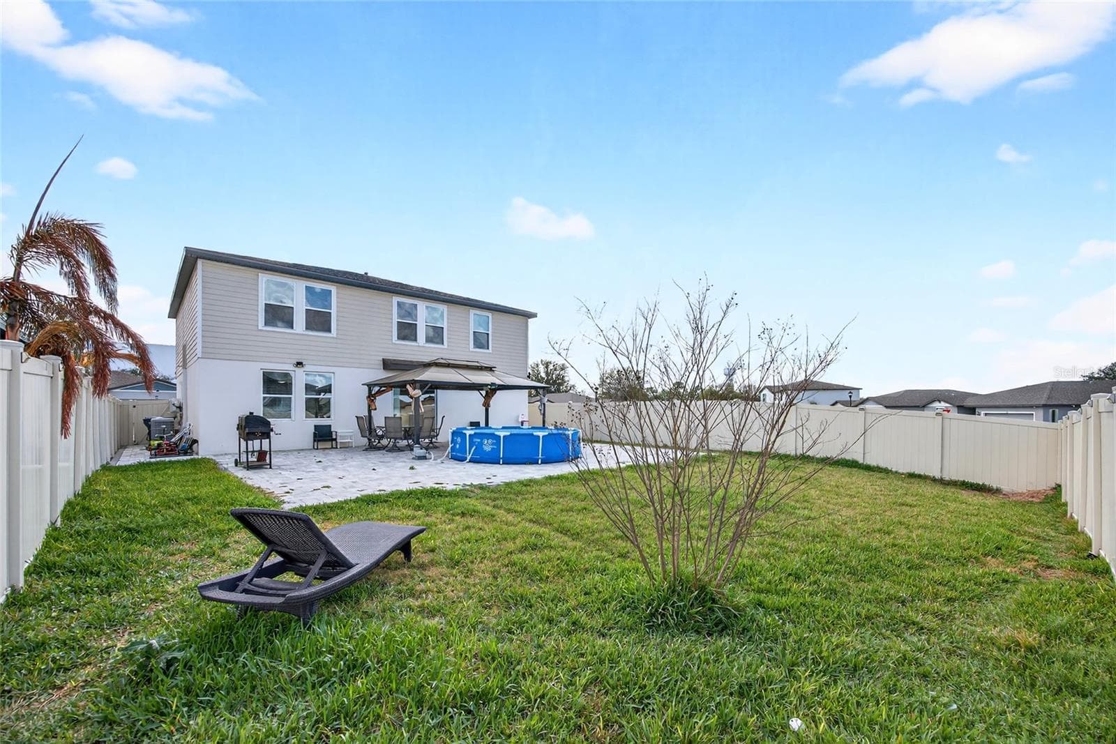 Huge Backyard - 953 CAMBRIDGE DR, WINTER HAVEN