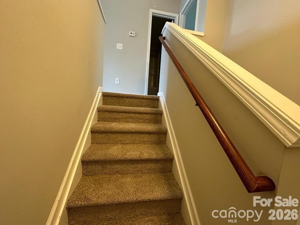 Stairs - 10383 Bunclody Drive, Charlotte