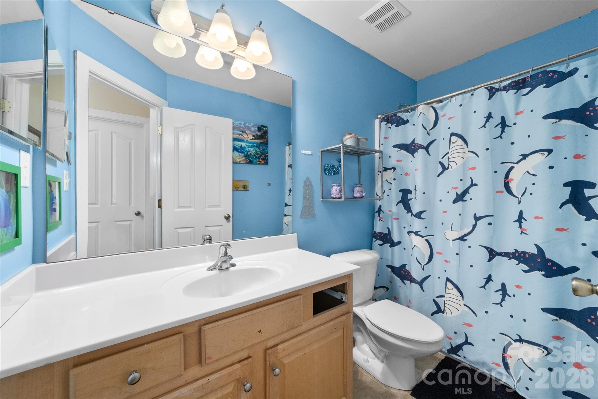 2nd floor full bathroom #2 - Charlotte