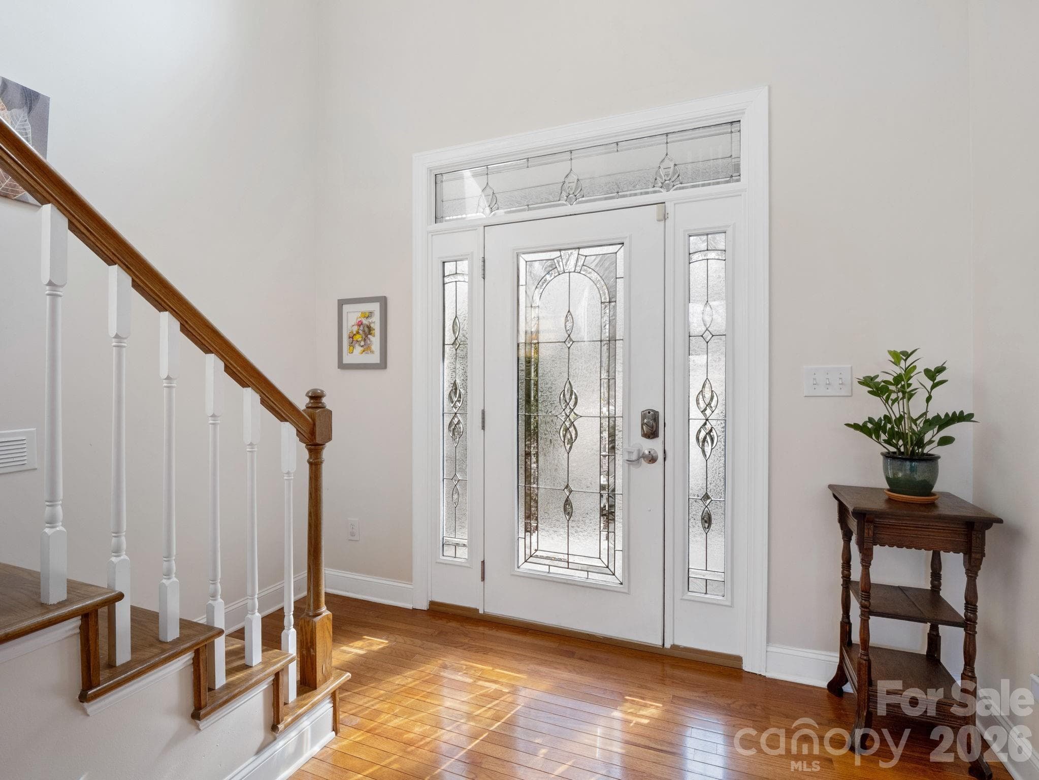 Bright entryway - Lake Lure