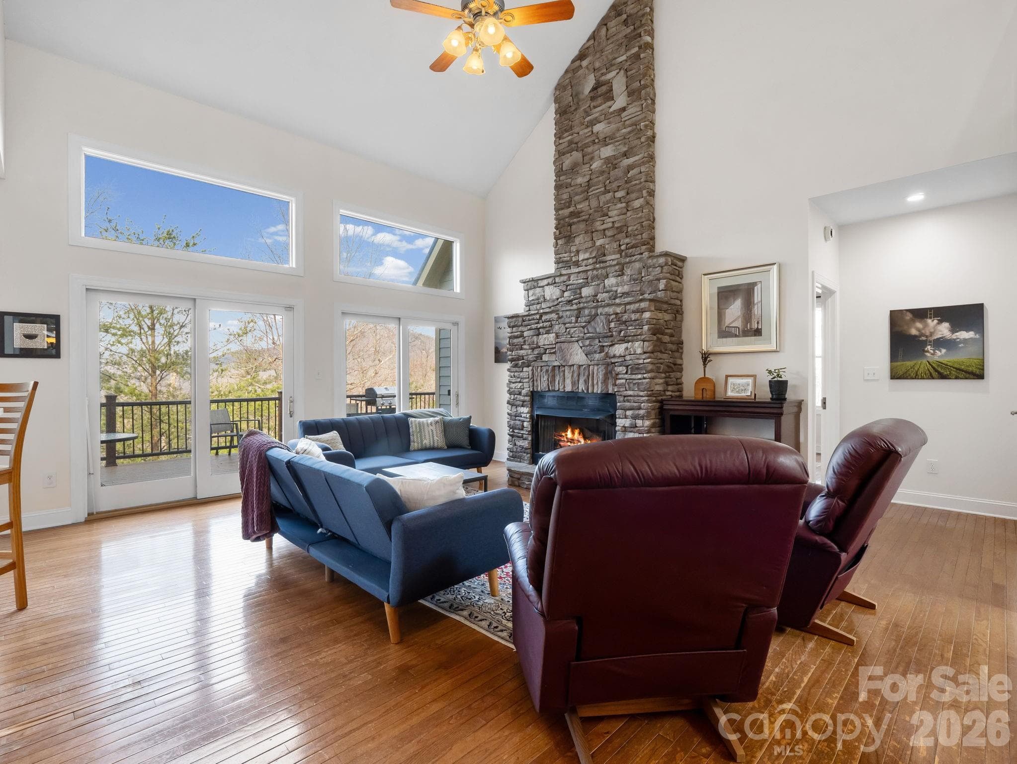 Single Family Residence at 308 Bluebird Road, Lake Lure, photo 12 of 50
