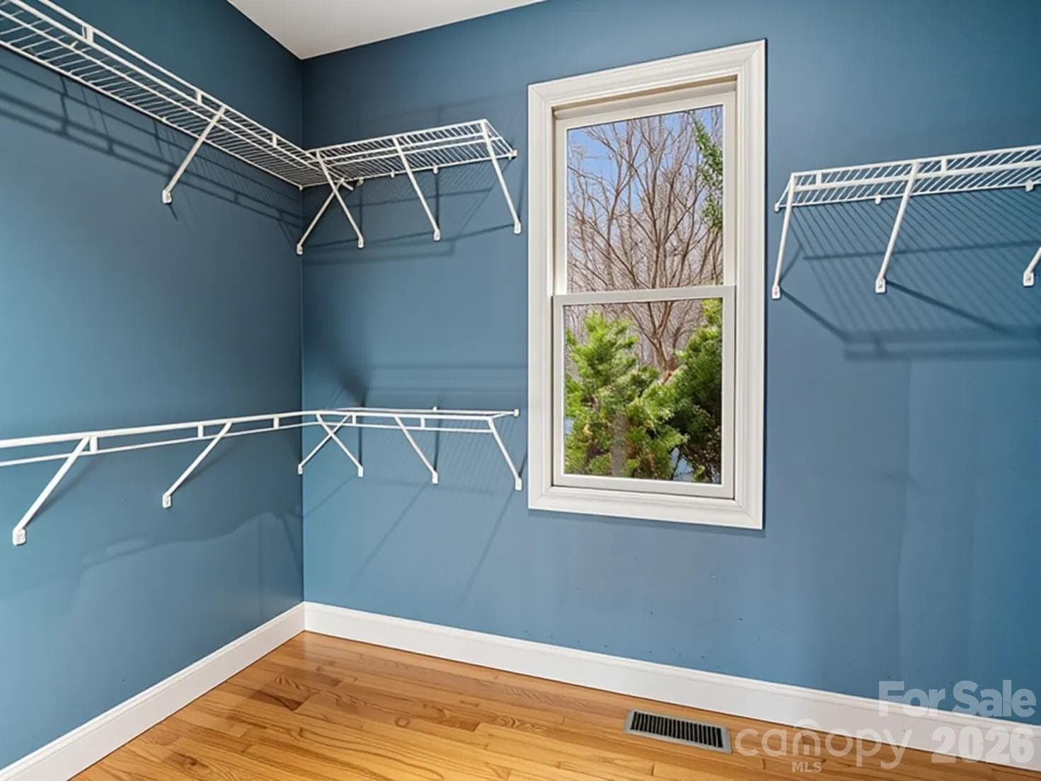 Generous walk-in closet - 308 Bluebird Road, Lake Lure