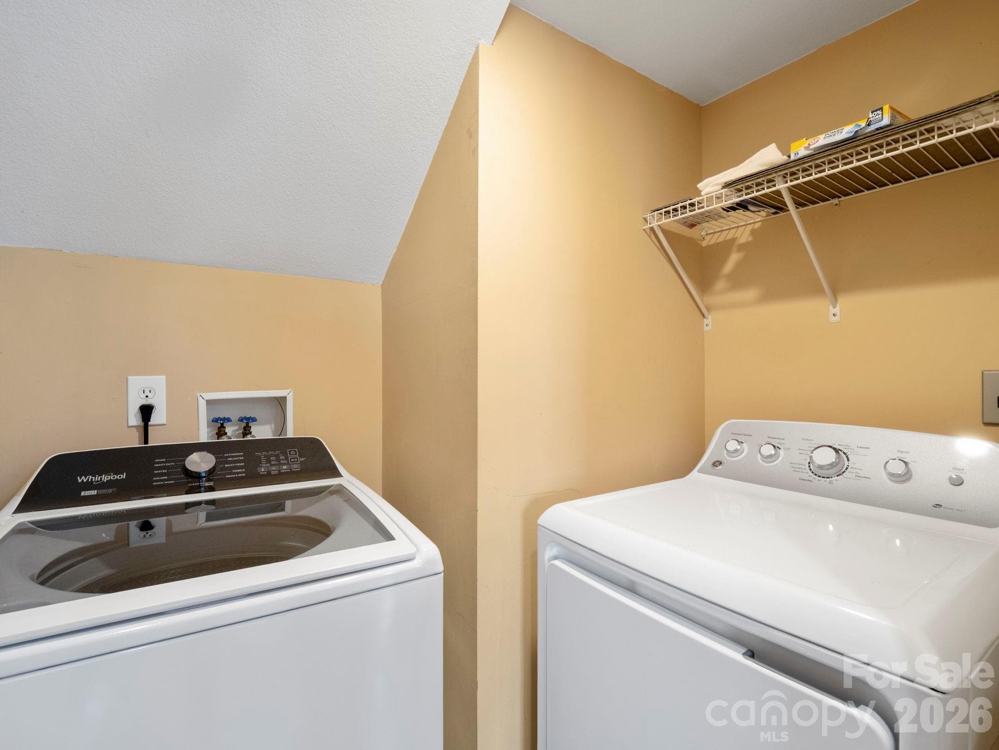 Laundry room on main level - 308 Bluebird Road, Lake Lure
