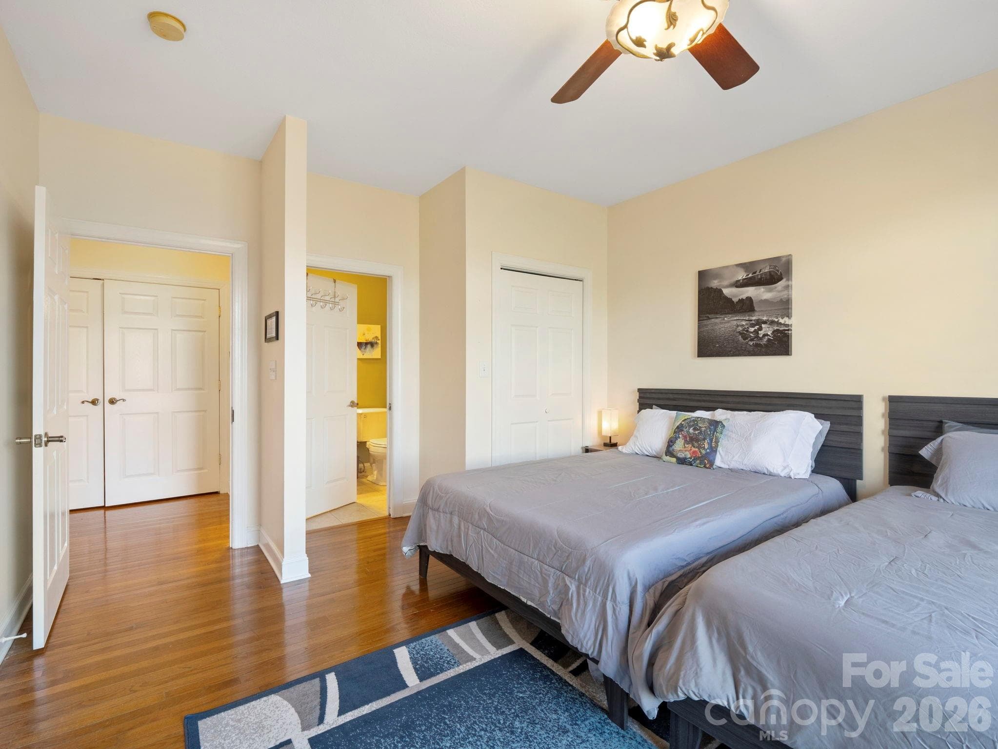 with direct access to the second full bath - 308 Bluebird Road, Lake Lure