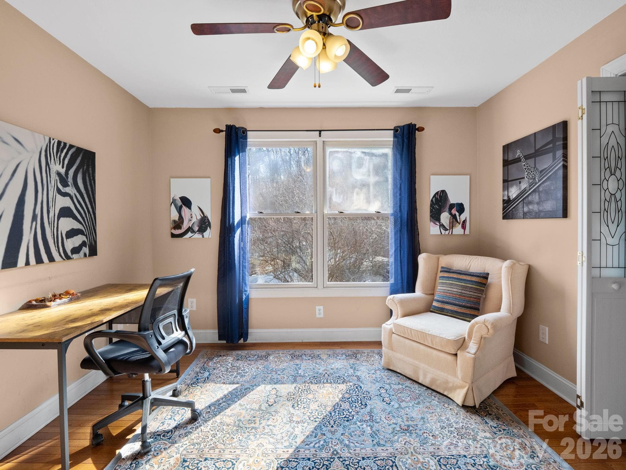 Upstairs office - 308 Bluebird Road, Lake Lure