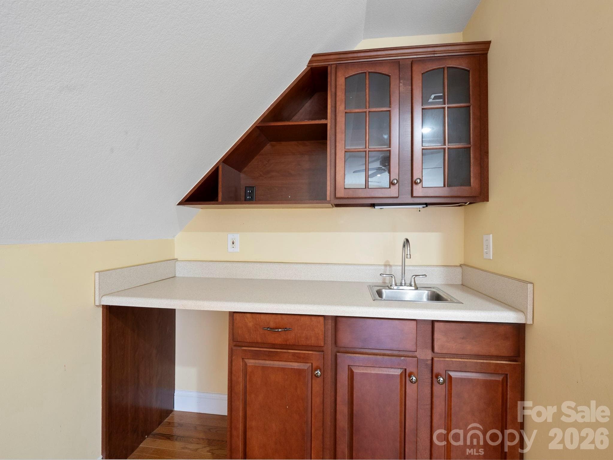 closer look at the bar area - 308 Bluebird Road, Lake Lure