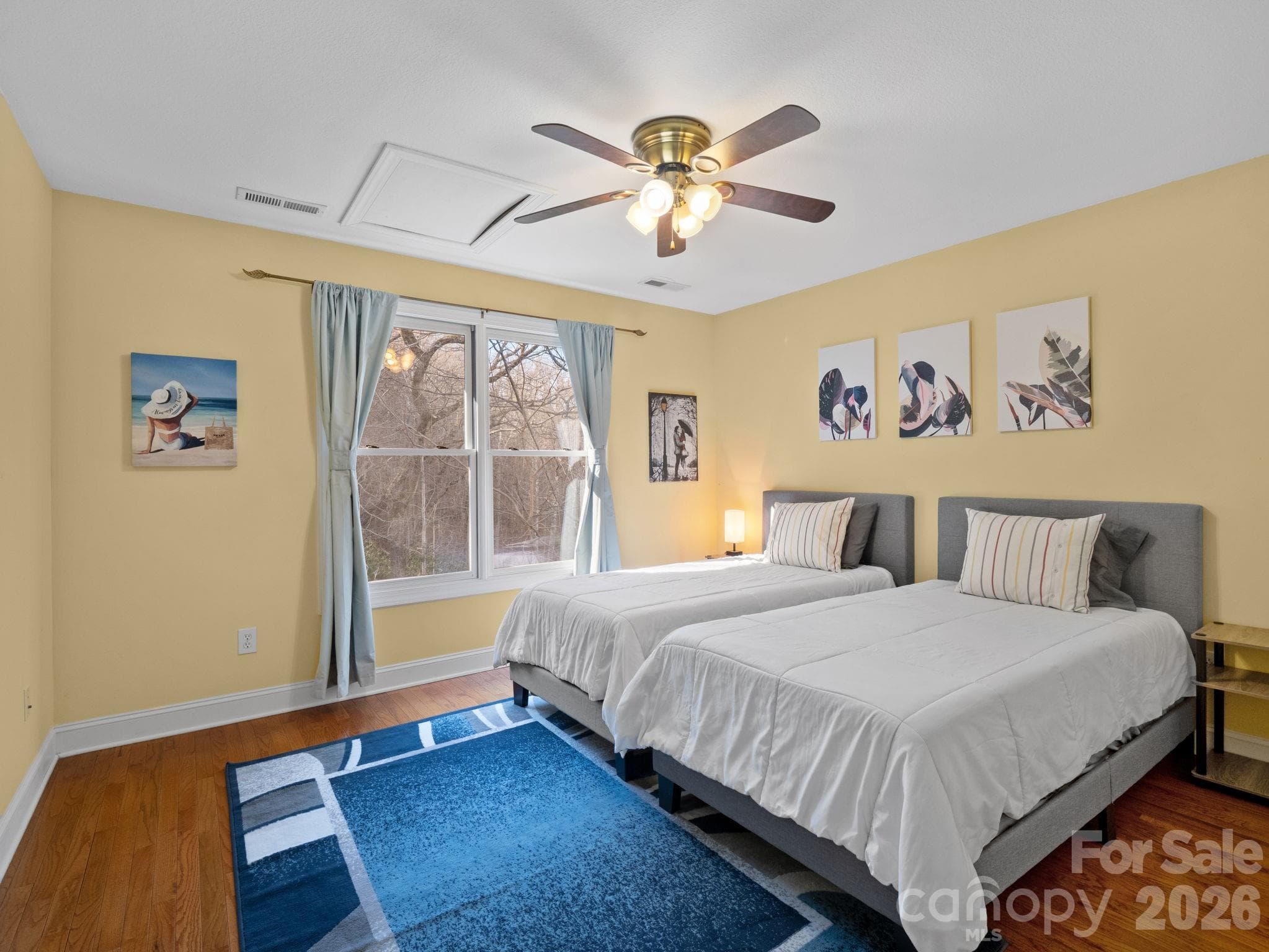 Upstairs bedroom #3 - 308 Bluebird Road, Lake Lure