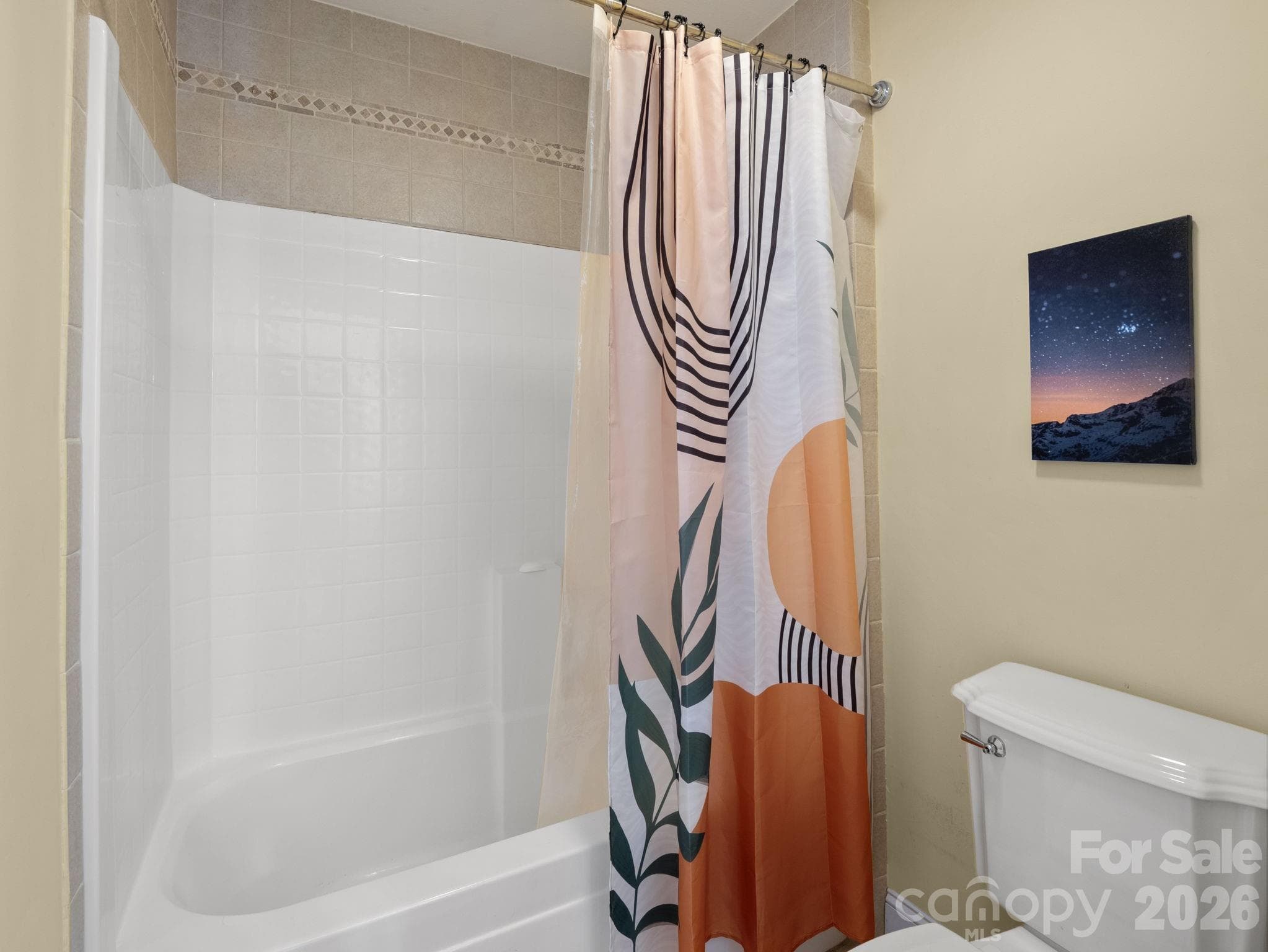 Upstairs shower - 308 Bluebird Road, Lake Lure