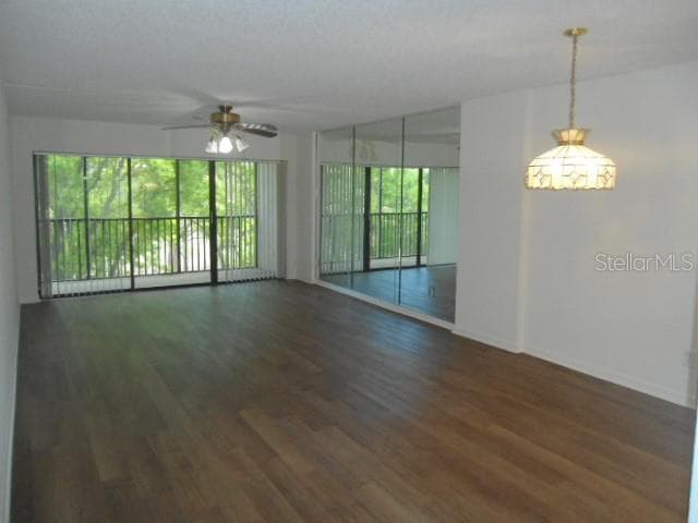 living room/dining room - 2800 COVE CAY DR #4D, CLEARWATER