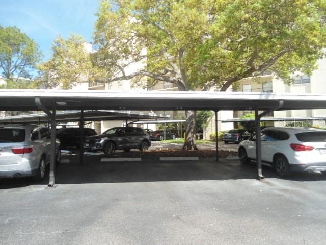carport - 2800 COVE CAY DR #4D, CLEARWATER