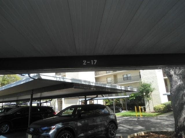 assigned parking space - 2800 COVE CAY DR #4D, CLEARWATER