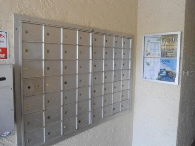 mail boxes - 2800 COVE CAY DR #4D, CLEARWATER