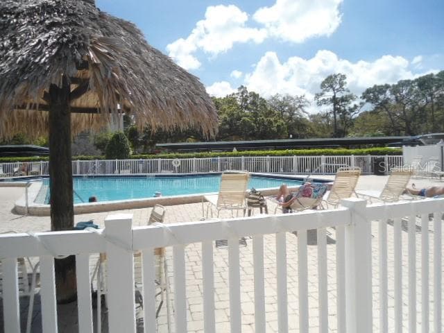 pool and spa - 2800 COVE CAY DR #4D, CLEARWATER