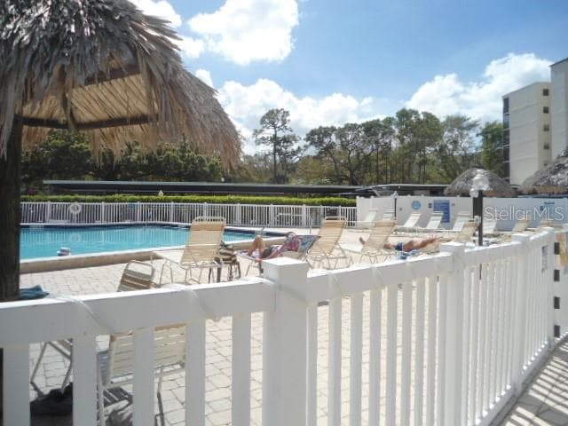 pool and spa - 2800 COVE CAY DR #4D, CLEARWATER