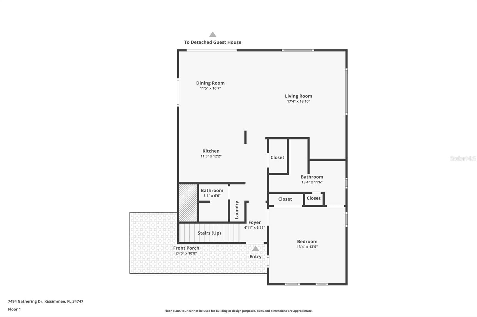 First Floor - 7494 GATHERING DRIVE, REUNION