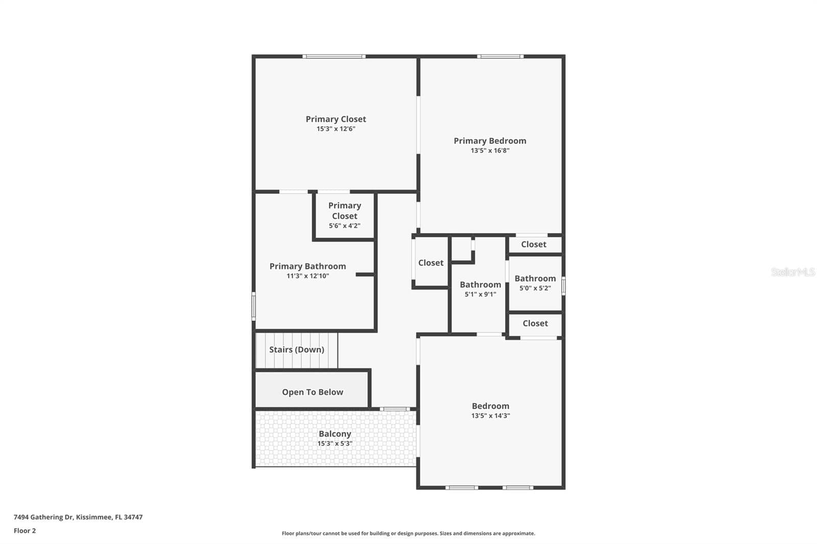 Second Floor - 7494 GATHERING DRIVE, REUNION