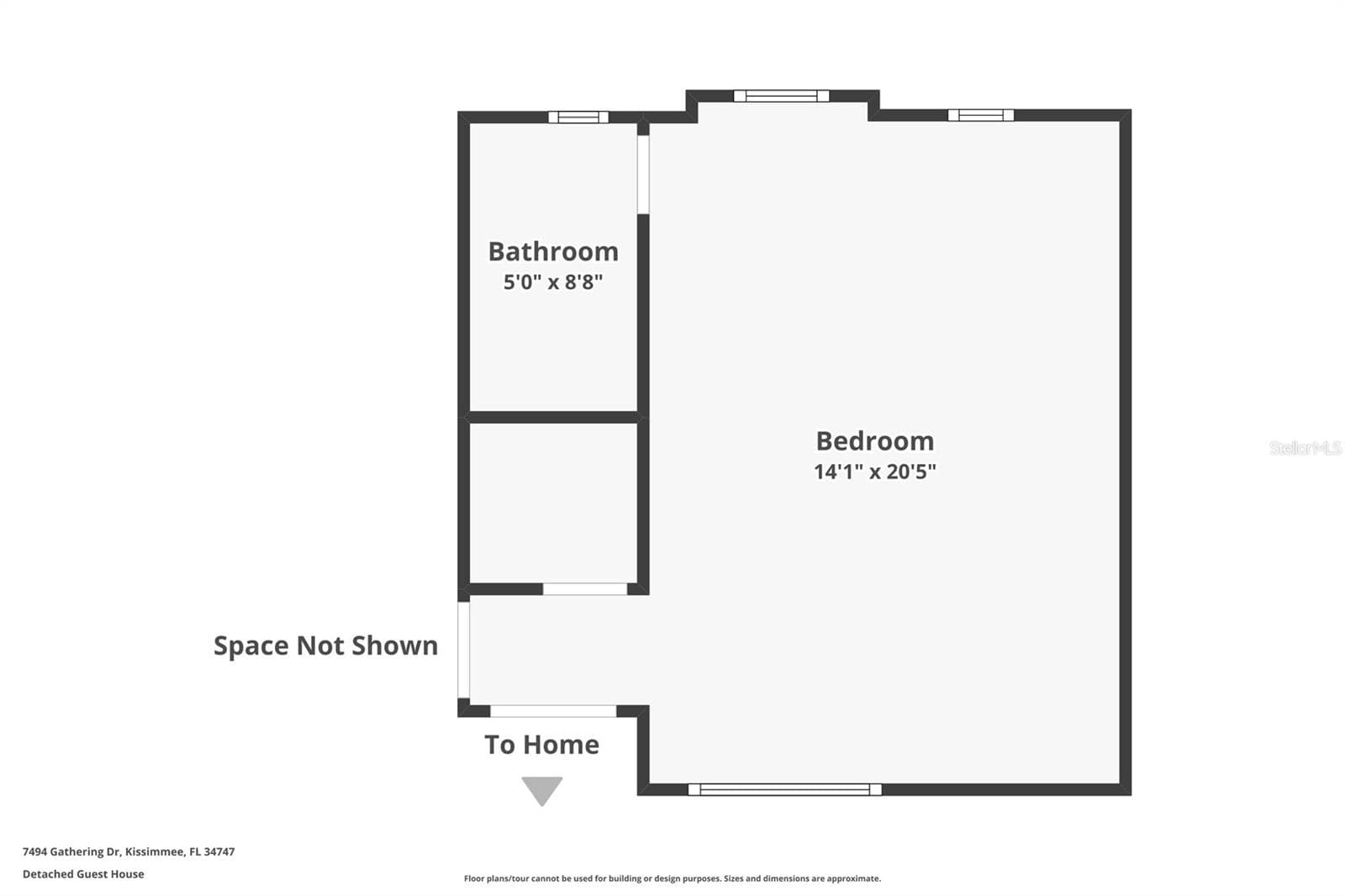 In Law Suite - 7494 GATHERING DRIVE, REUNION