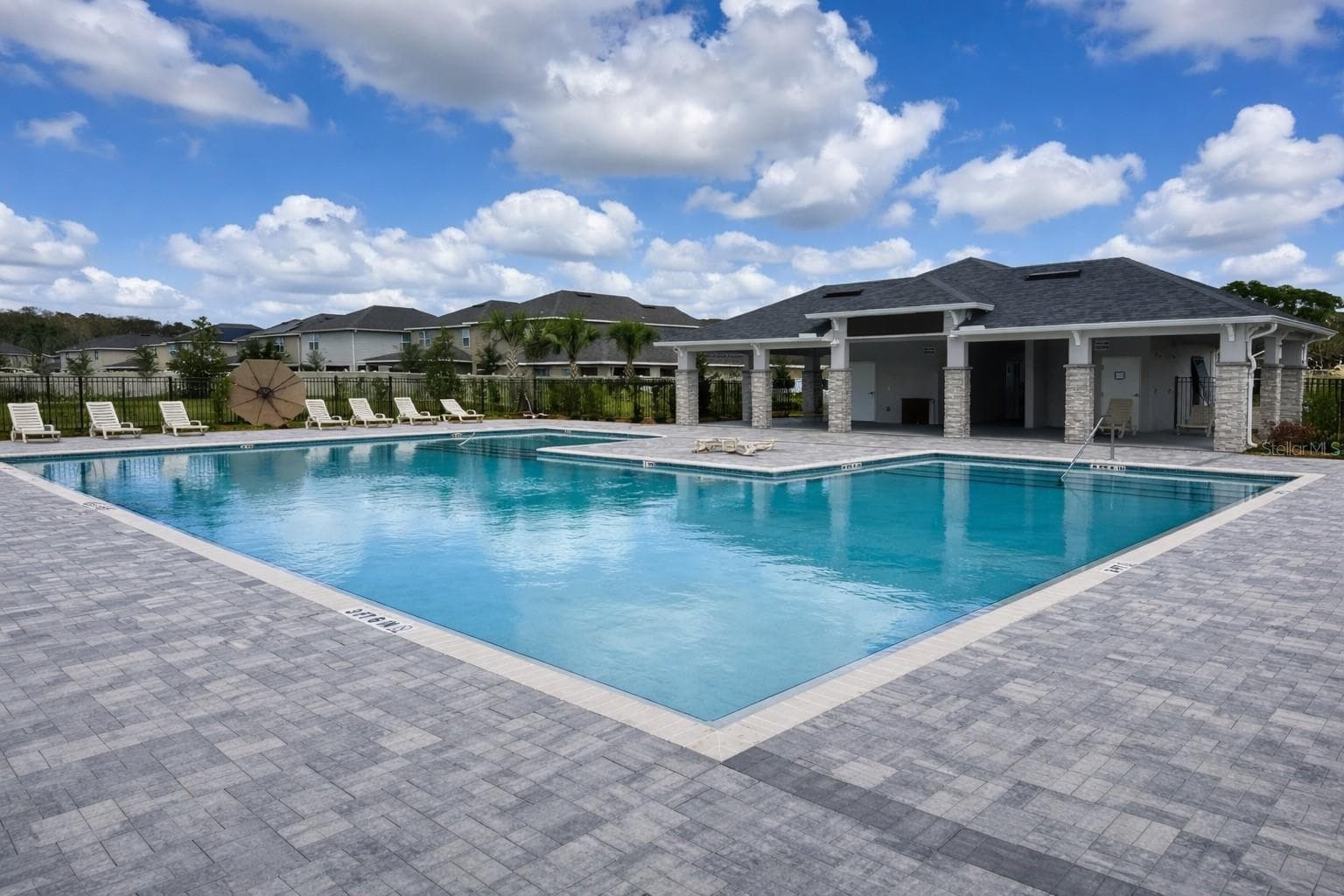 COMMUNITY POOL RIGHT VIEW - 7544 BENT TREE LOOP, ST CLOUD