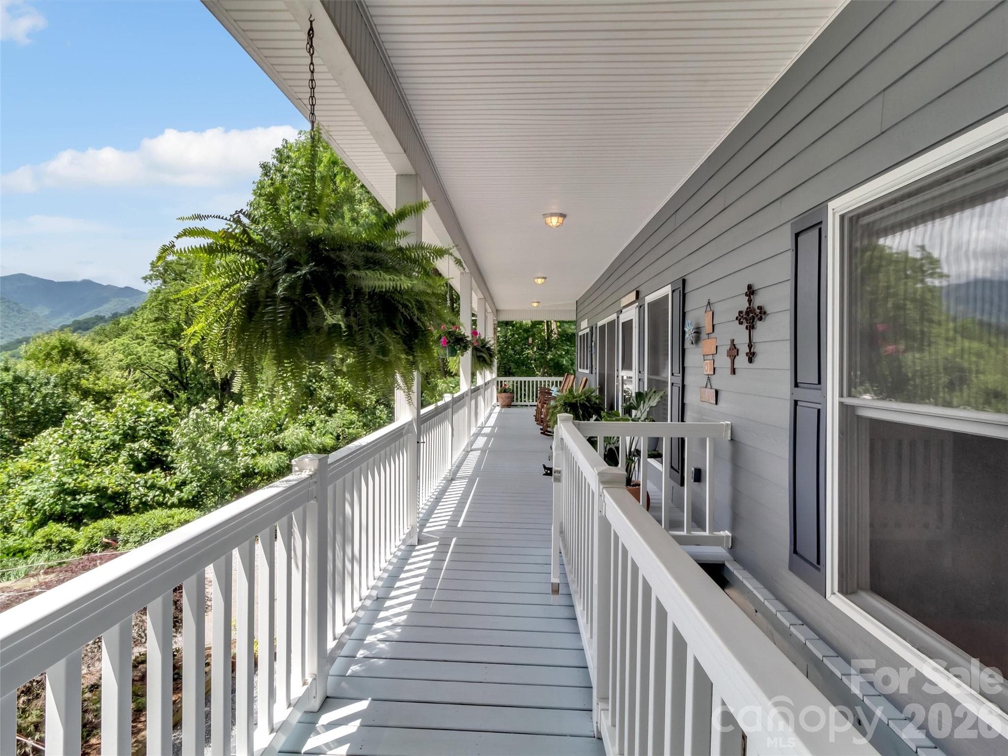 Relax on the Porch Overlooking the VIEWS - 28 Mountain Breeze Drive, Maggie Valley