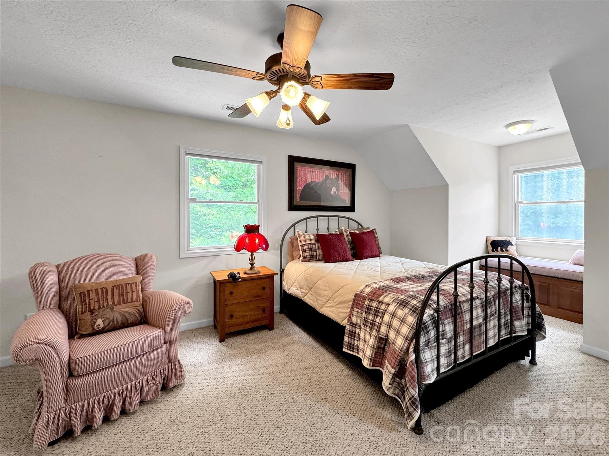 2nd Primary Suite Upstairs - 28 Mountain Breeze Drive, Maggie Valley
