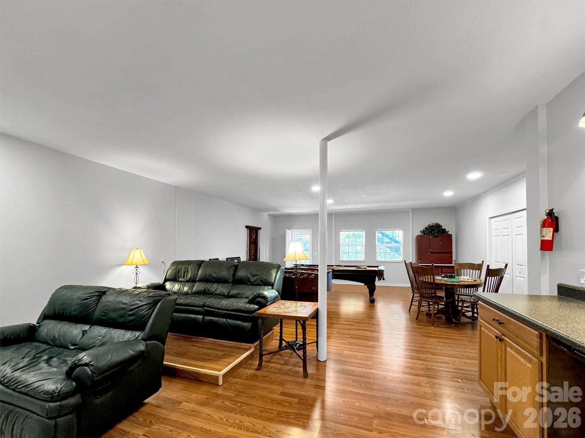 Raised Platform for Watching Movies - 28 Mountain Breeze Drive, Maggie Valley