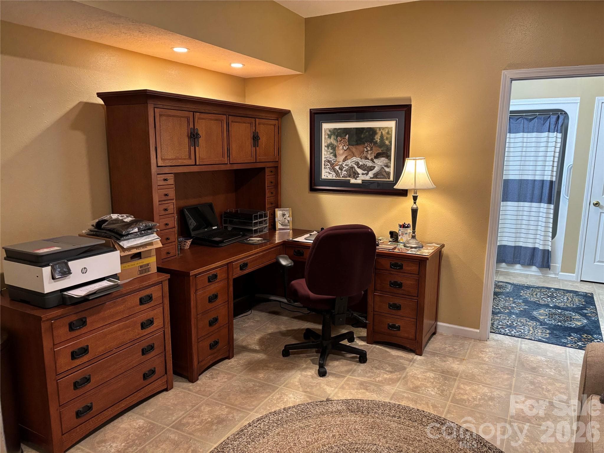 Lower Level Office - 28 Mountain Breeze Drive, Maggie Valley