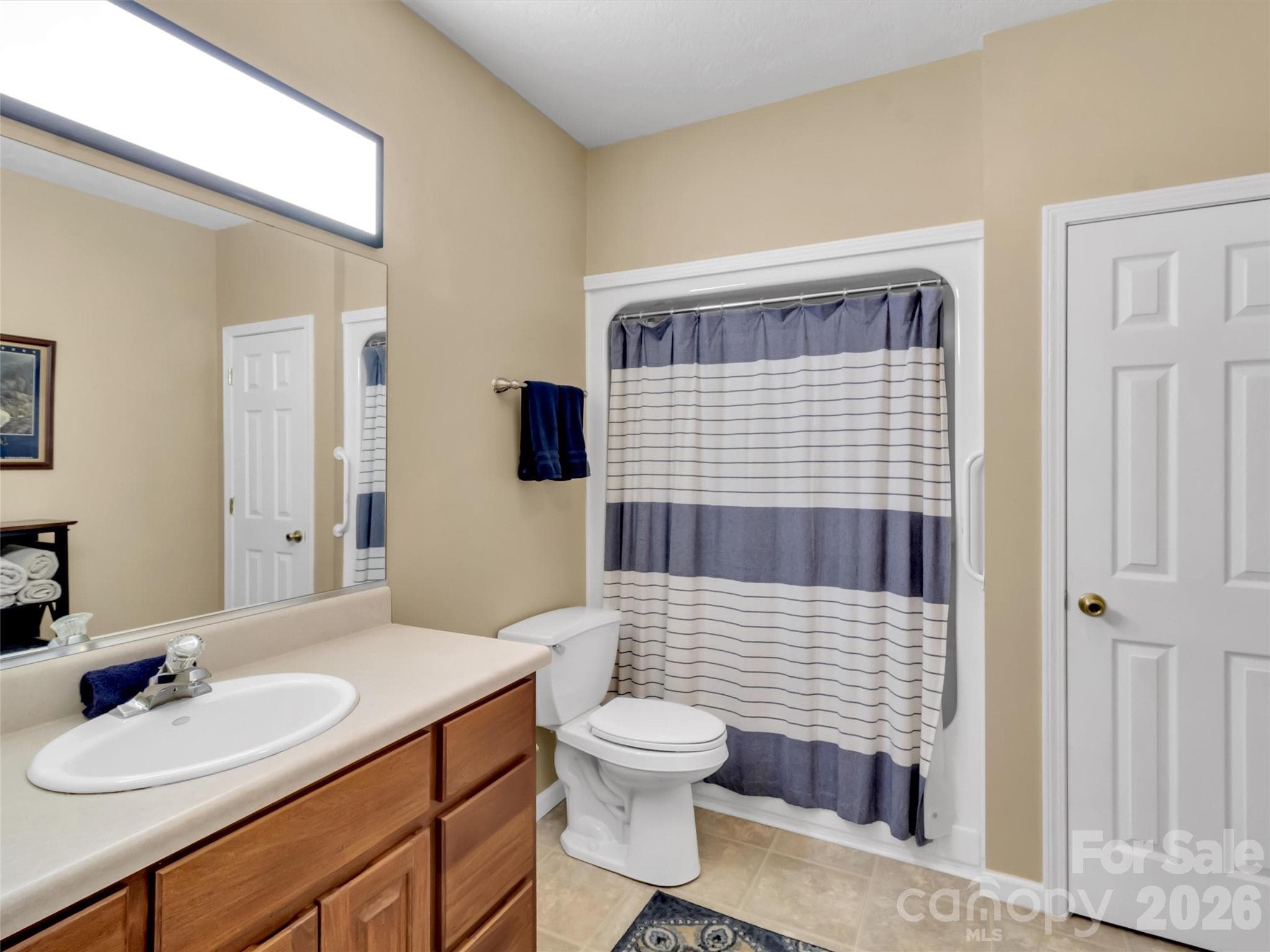 Full Bath off of Office/Bonus Room - 28 Mountain Breeze Drive, Maggie Valley