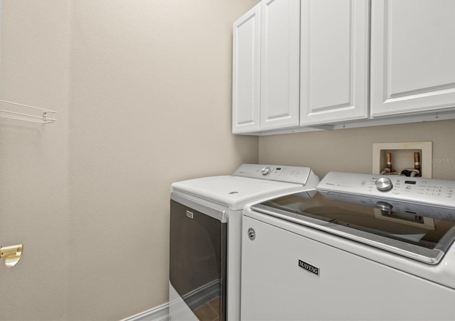 laundry near kitchen - 312 11TH AVE E, PALMETTO
