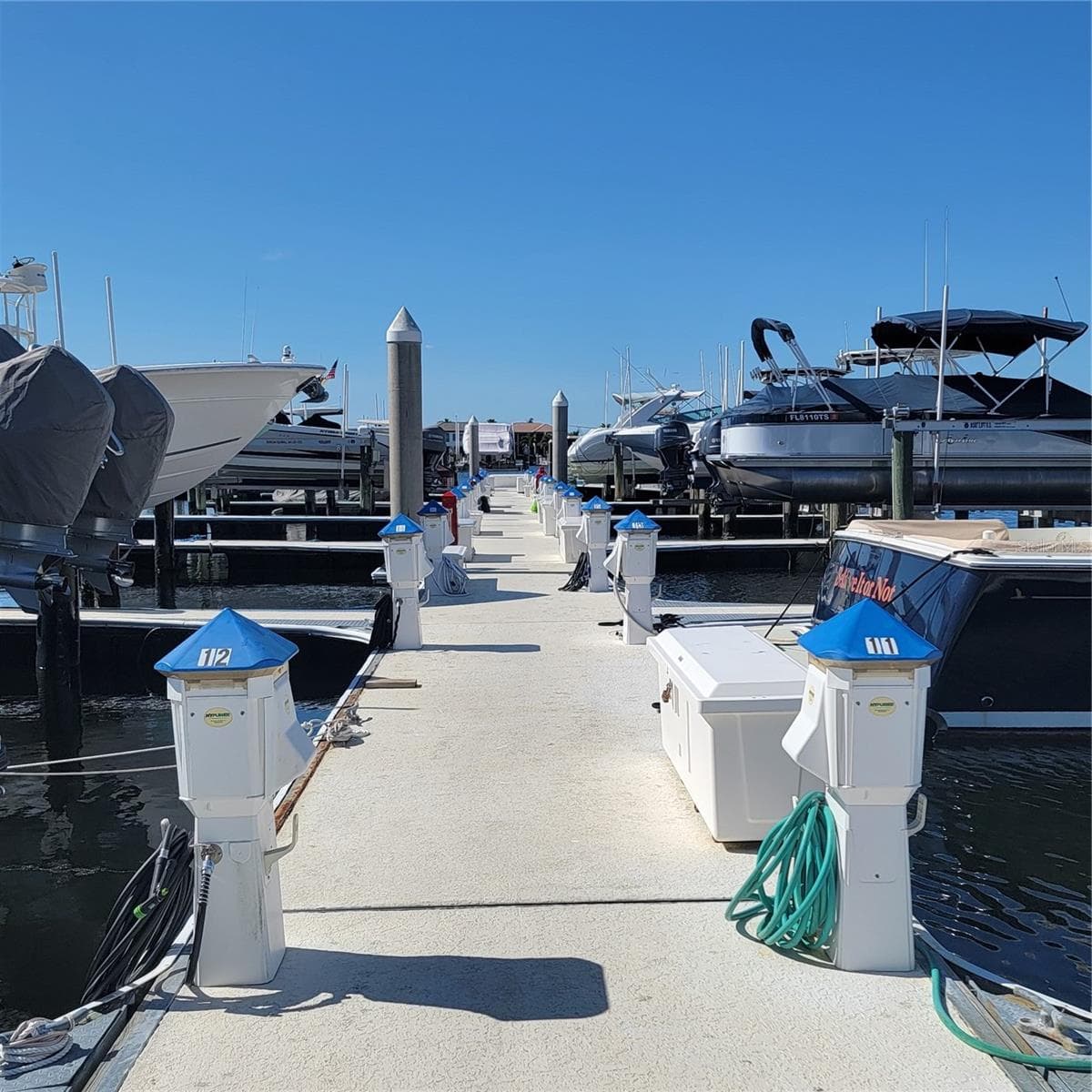 dock to slip - 312 11TH AVE E, PALMETTO