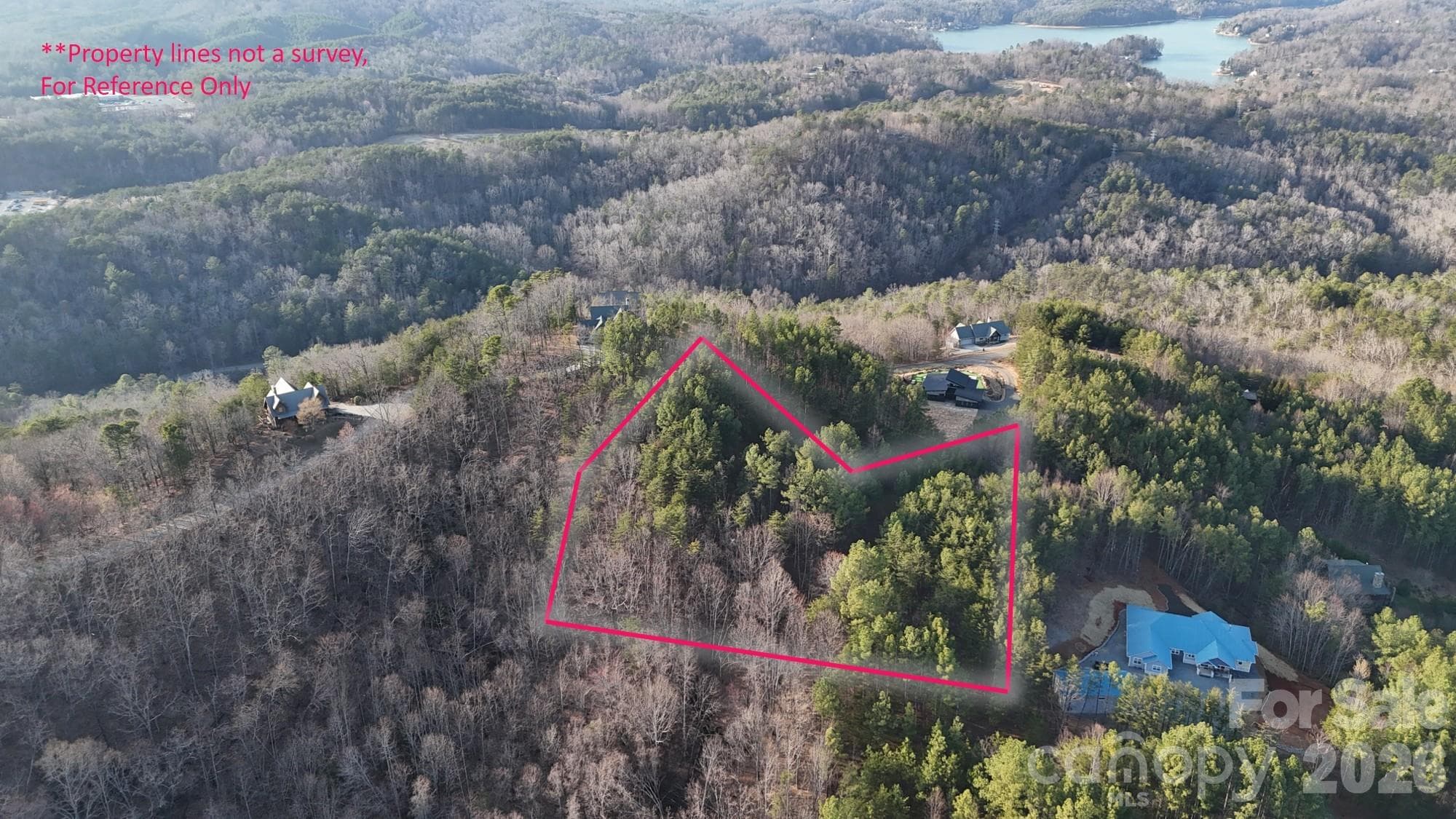 Lot at 0 Cozy Lane, Lake Lure, photo 8 of 10