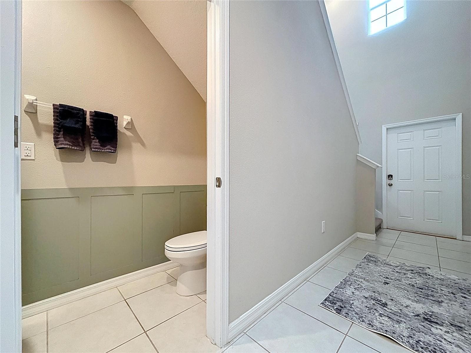 Half bath on the first floor, a water closet and sink! - 3141 OYSTER COVE ST, WIMAUMA