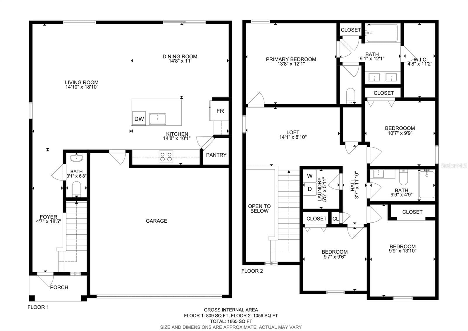 Floorplan! - 3141 OYSTER COVE ST, WIMAUMA