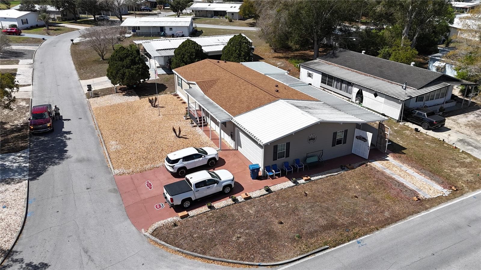 Manufactured Home at 8144 WEATHERFORD AVE, BROOKSVILLE, photo 50 of 69