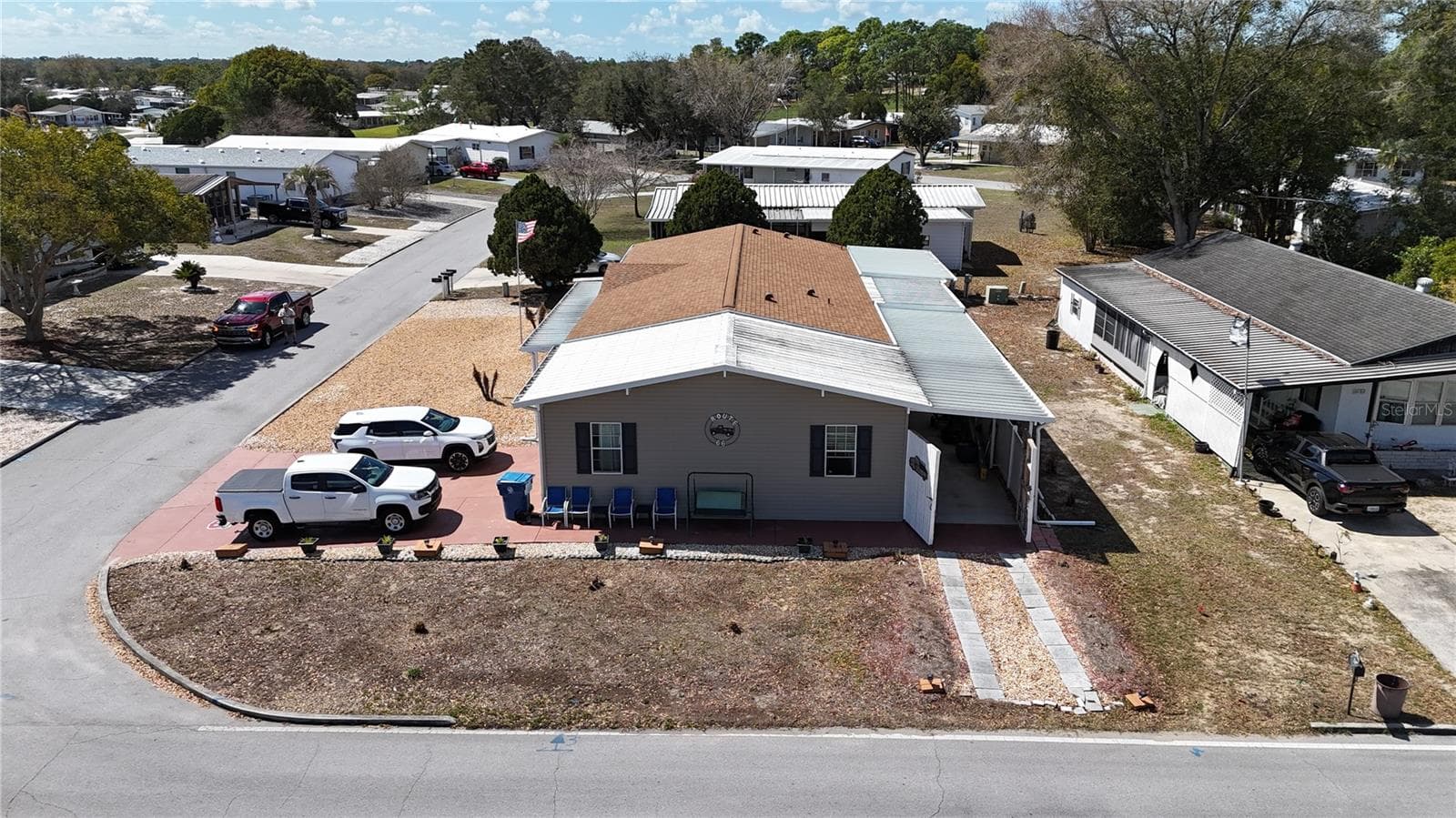 Manufactured Home at 8144 WEATHERFORD AVE, BROOKSVILLE, photo 51 of 69