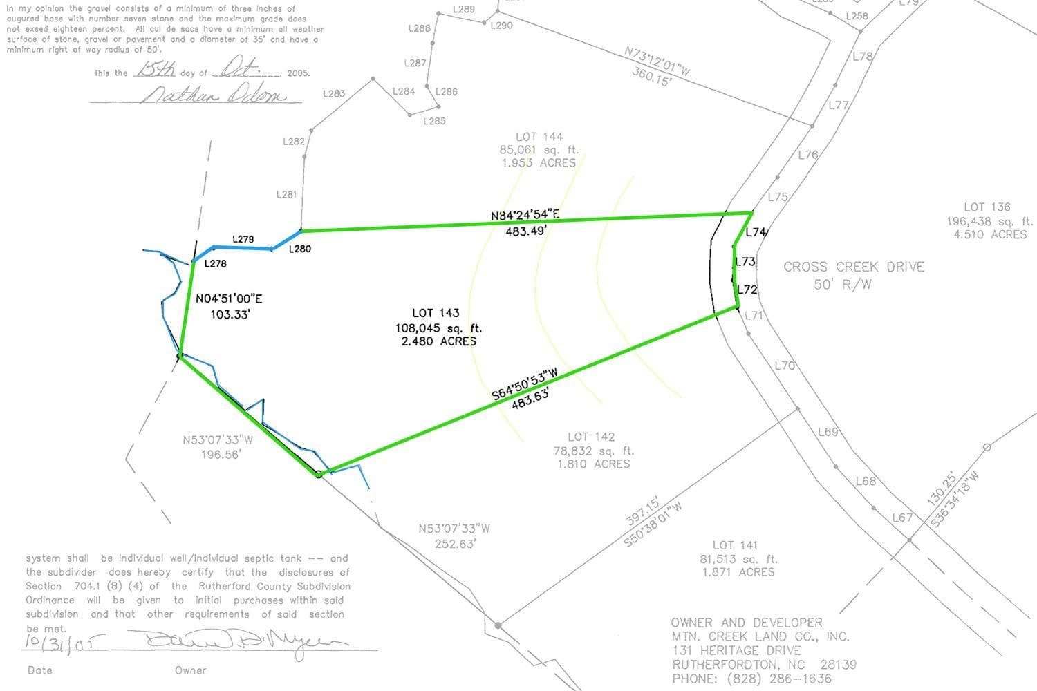 Lot at Rutherfordton, photo 5 of 5