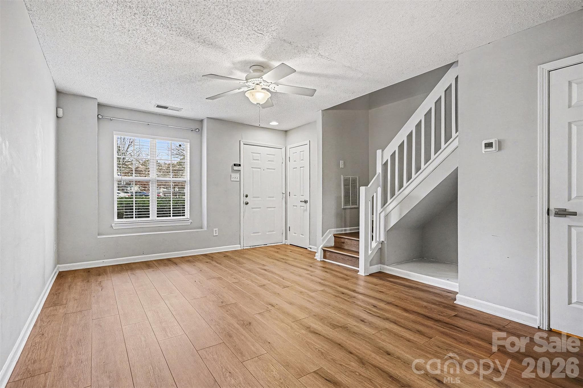 Living Room - 1825 Birch Heights Court, Charlotte