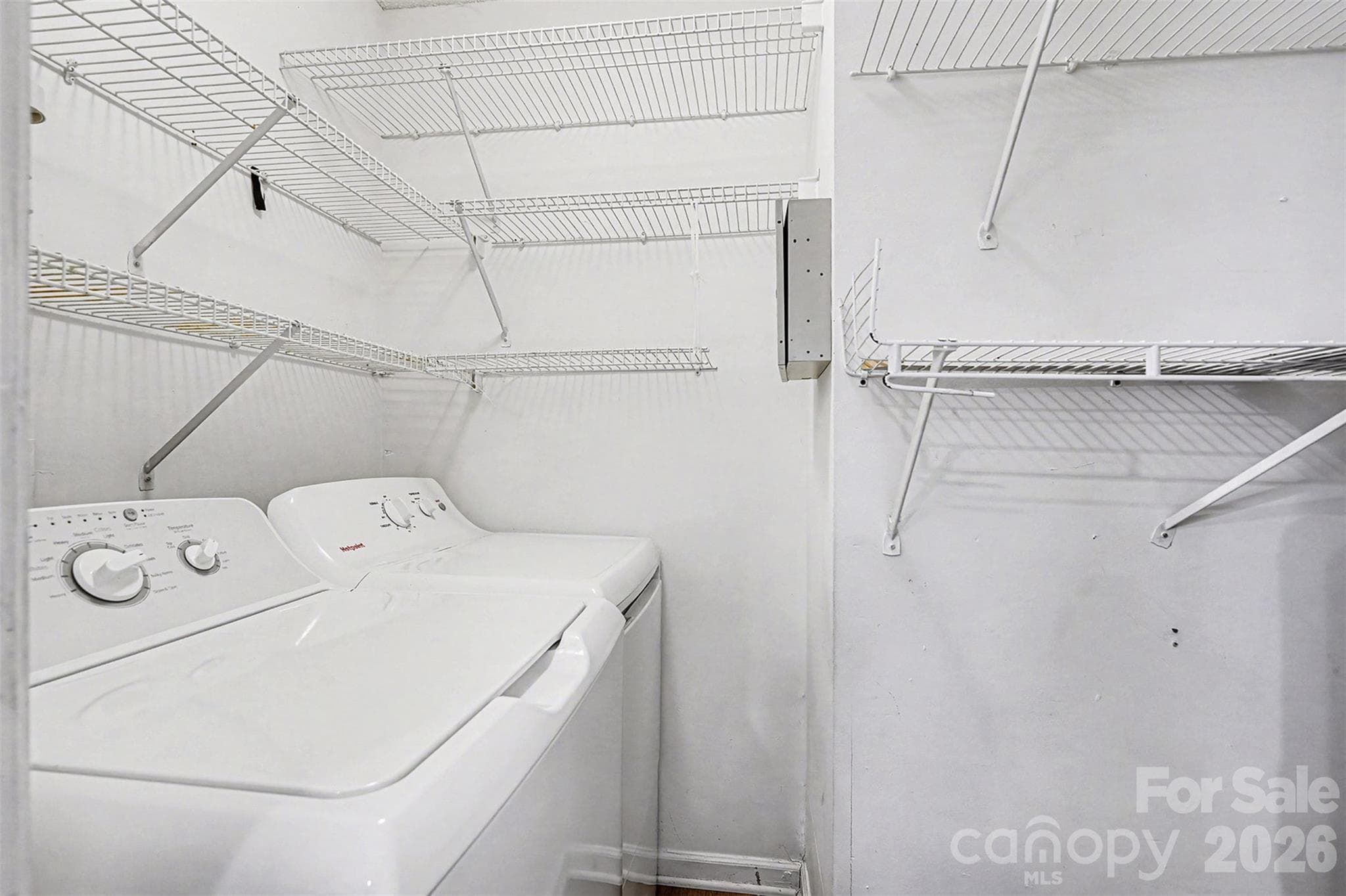 Laundry - 1825 Birch Heights Court, Charlotte