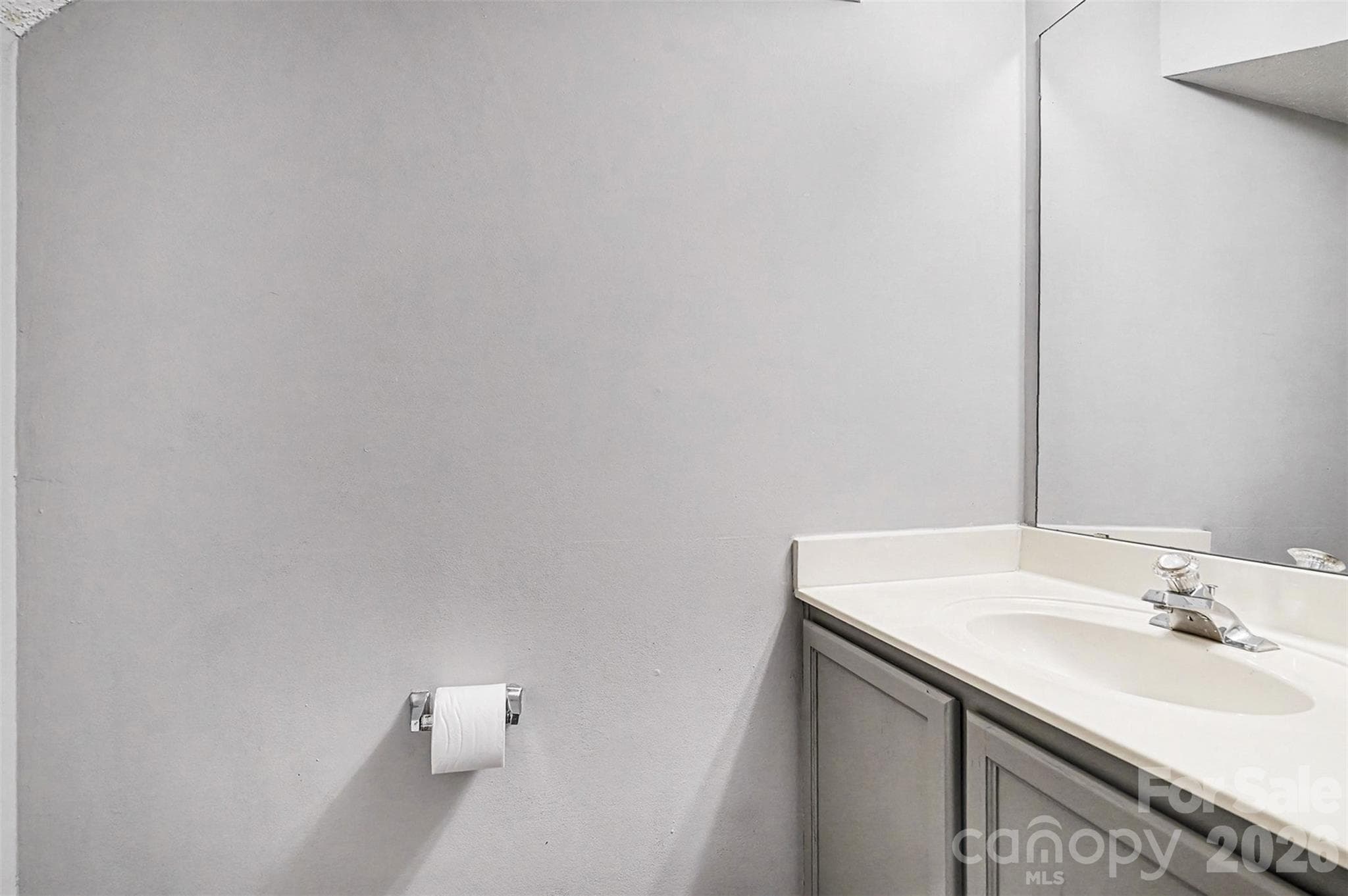 Half bath - 1825 Birch Heights Court, Charlotte