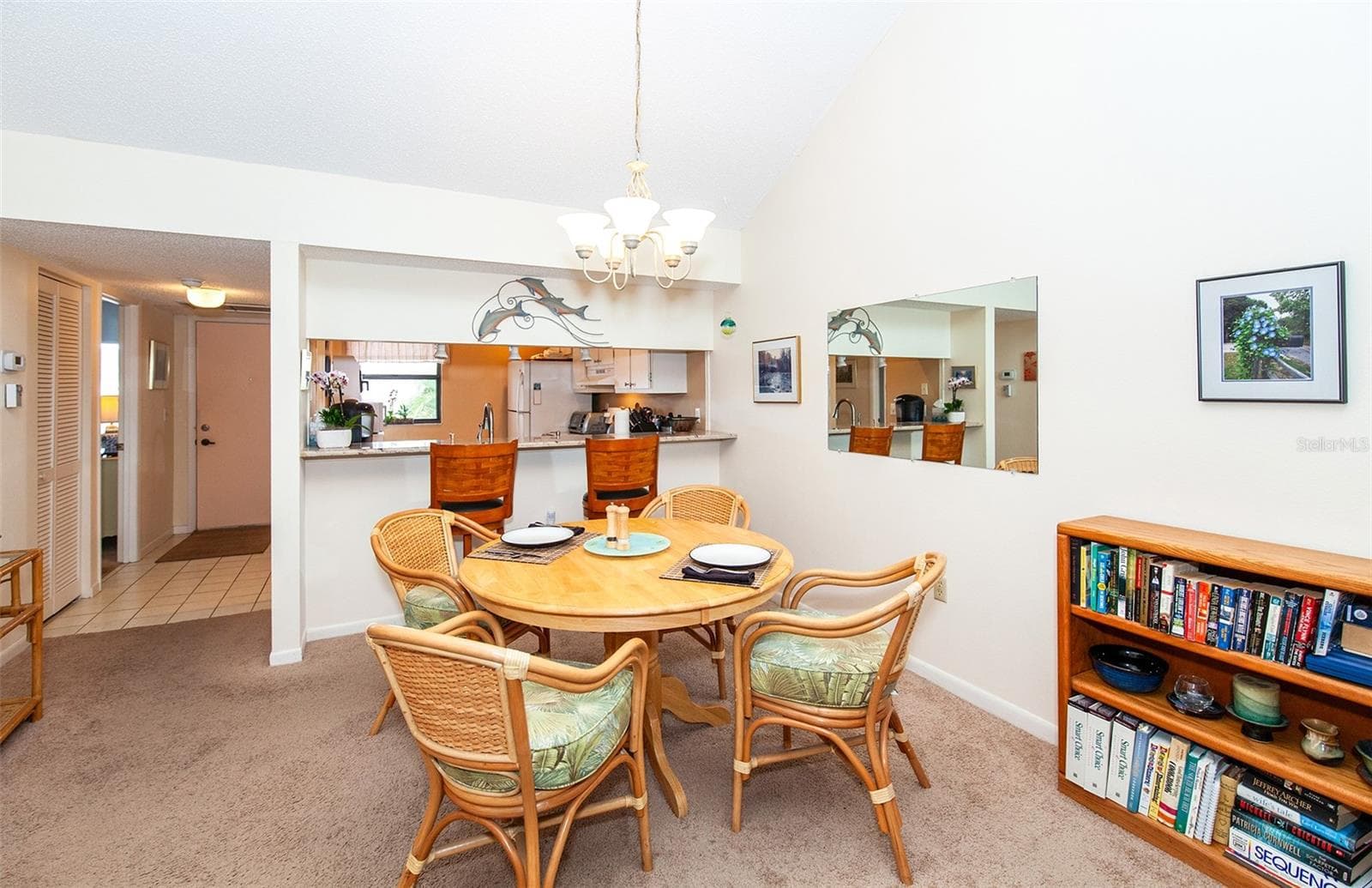 Dining Area - 862 BIRD BAY WAY #194, VENICE