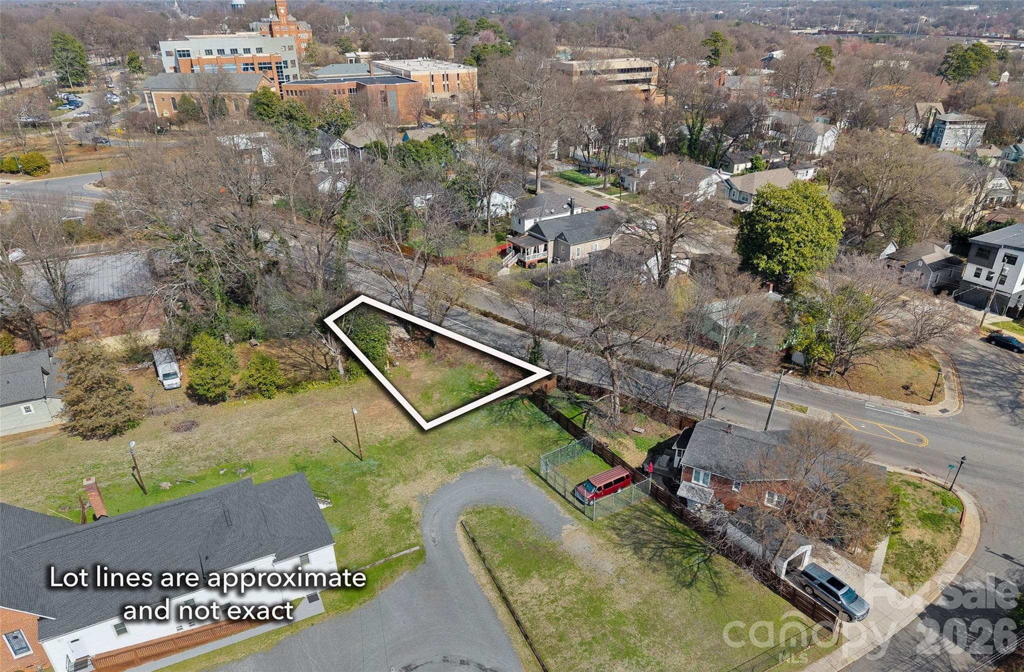 Lot at 1515 W 5th Street, Charlotte, photo 8 of 13