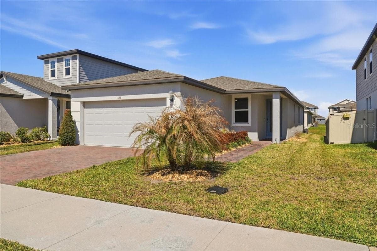 Exterior Front - 1799 CARNOSTIE RD, WINTER HAVEN