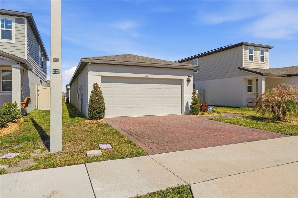 Exterior Front - 1799 CARNOSTIE RD, WINTER HAVEN