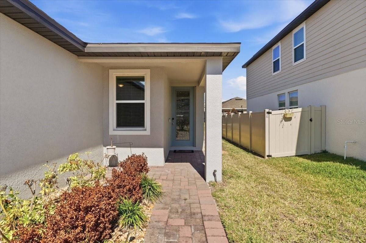 Front Door - 1799 CARNOSTIE RD, WINTER HAVEN