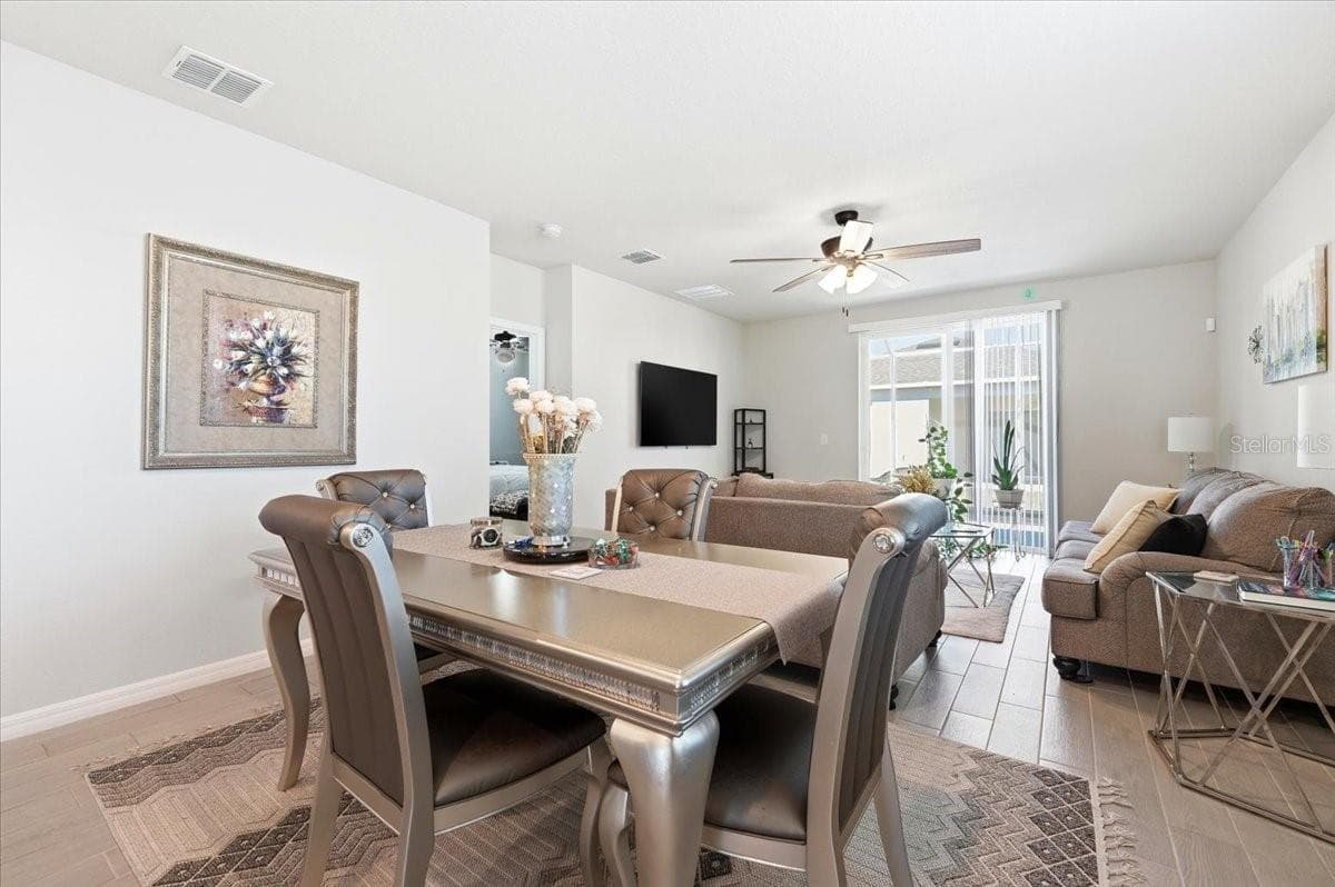 Dining room - 1799 CARNOSTIE RD, WINTER HAVEN