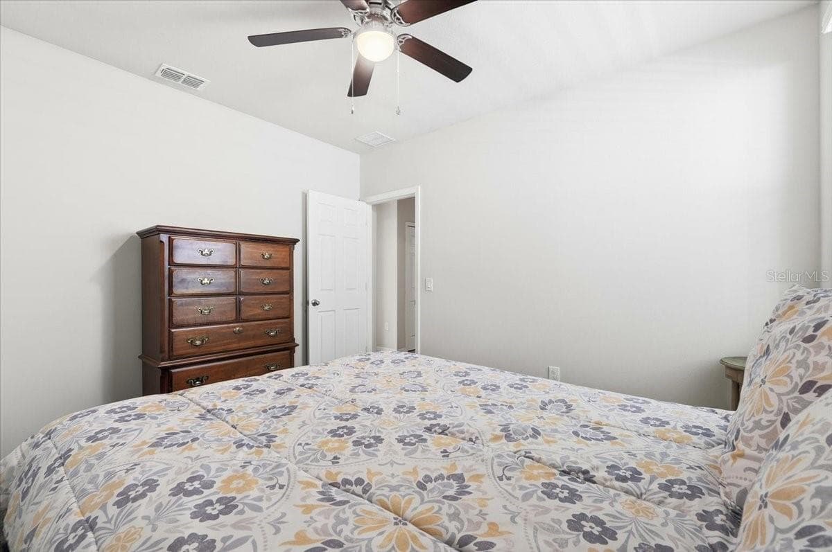 Bedroom 3 - 1799 CARNOSTIE RD, WINTER HAVEN