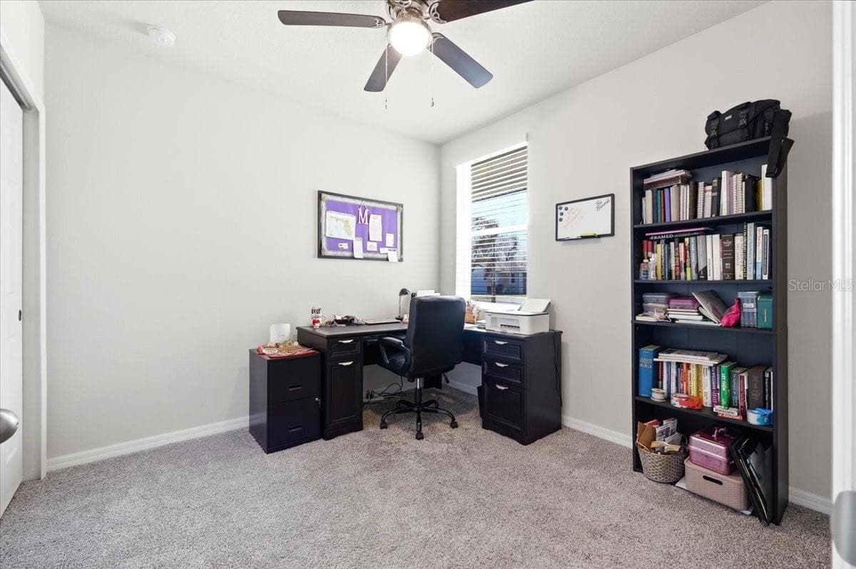 Bedroom 4/ office - 1799 CARNOSTIE RD, WINTER HAVEN