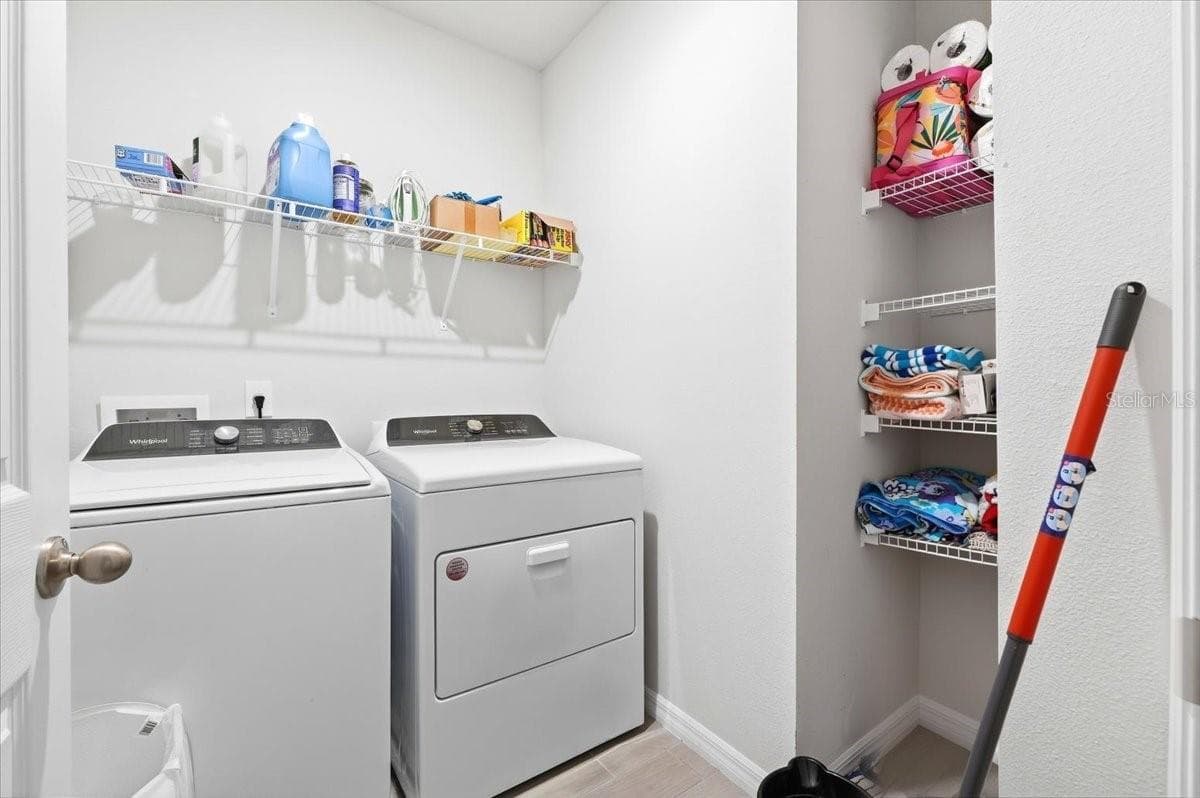Laundry room - 1799 CARNOSTIE RD, WINTER HAVEN