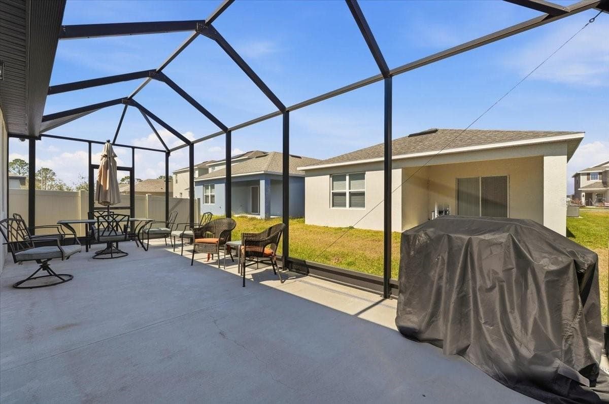 Screened Lanai/Patio - 1799 CARNOSTIE RD, WINTER HAVEN