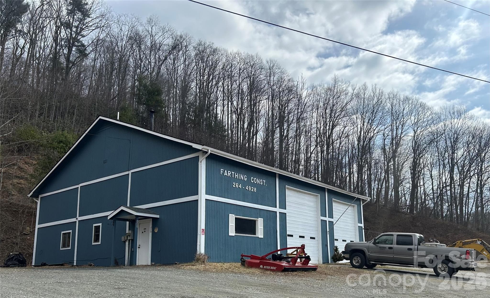 Industrial at 646 Roby Greene Road, Boone, photo 2 of 7